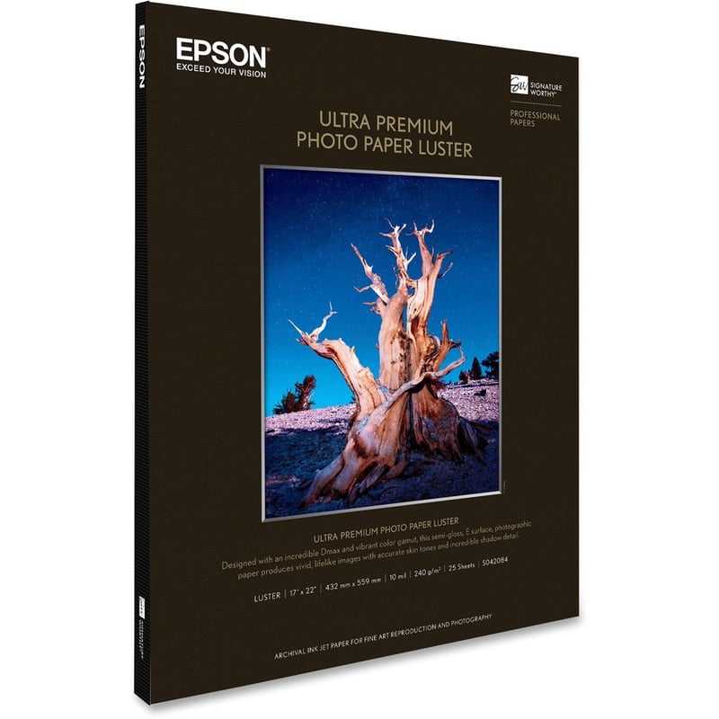 Epson Ultra Premium Luster Surface Photo Paper - Thumbnail 2