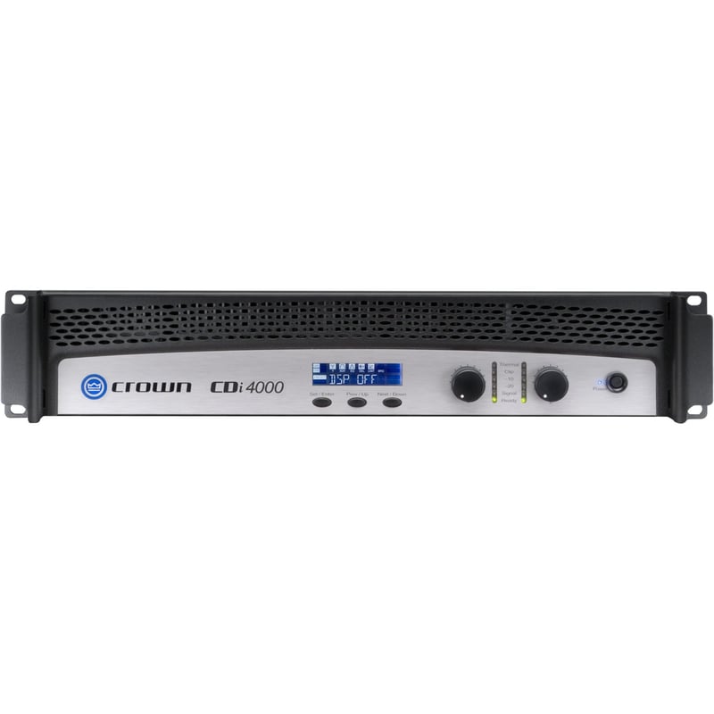 Crown CDi 4000 Amplifier - 2400 W RMS - 2 Channel - Thumbnail 1
