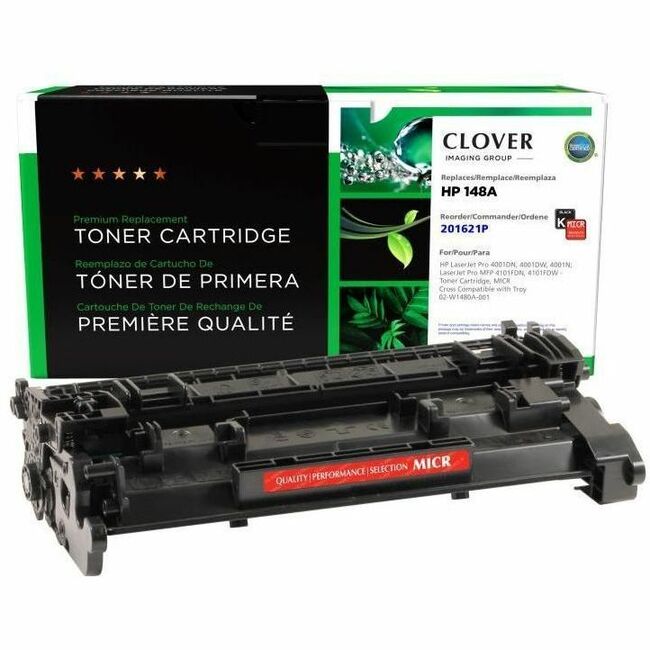 Clover Imaging Remanufactured MICR Toner Cartridge (New Chip) for HP W1480A - Thumbnail 1