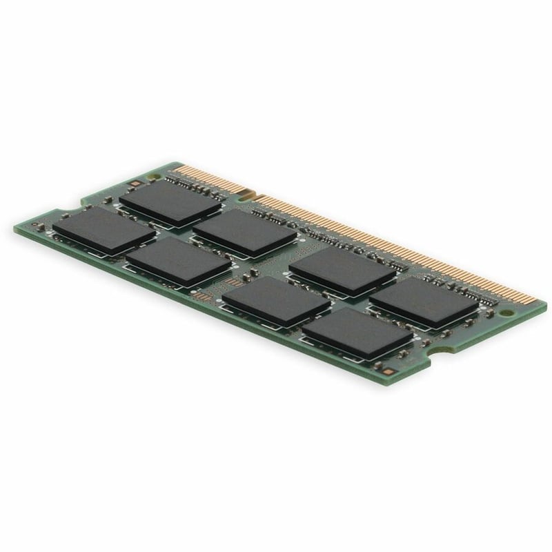AddOn HP® 455739-001 Compatible 2GB DDR2-667MHz Unbuffered Dual Rank 1.8V 200-pin CL5 SODIMM - Thumbnail 3