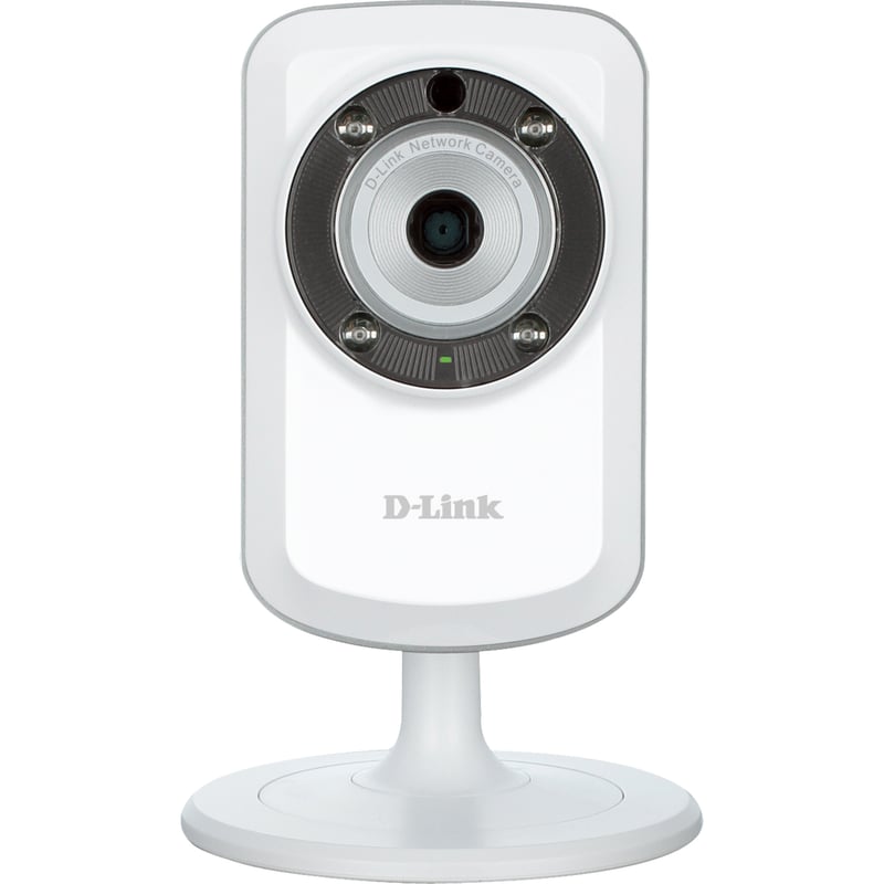 D-Link DCS-933L Network Camera - Color, Monochrome - Thumbnail 1