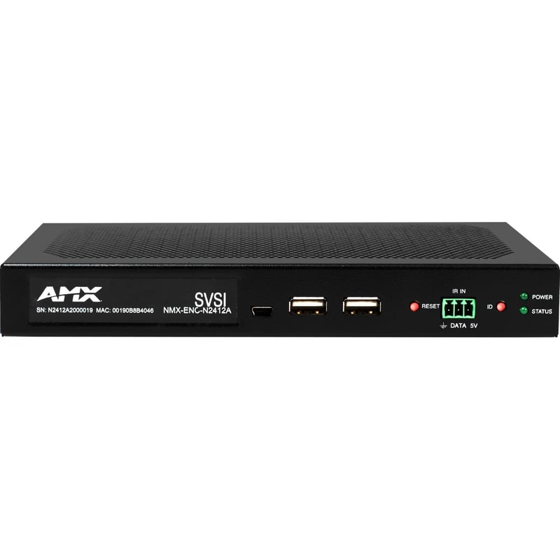 AMX JPEG 2000 4K60 4:4:4 Encoder - Thumbnail 1
