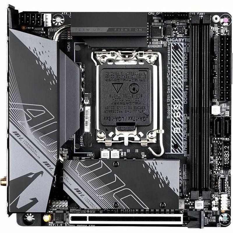 B760I AORUS PRO - Thumbnail 1
