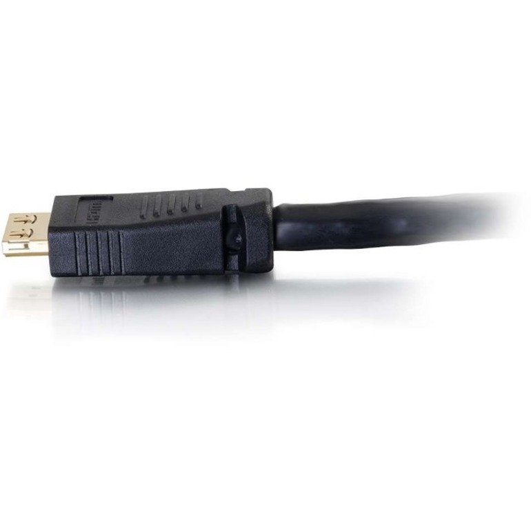 C2G 25ft 4K HDMI Cable with Gripping Connectors - High Speed - Plenum Rated - Thumbnail 2