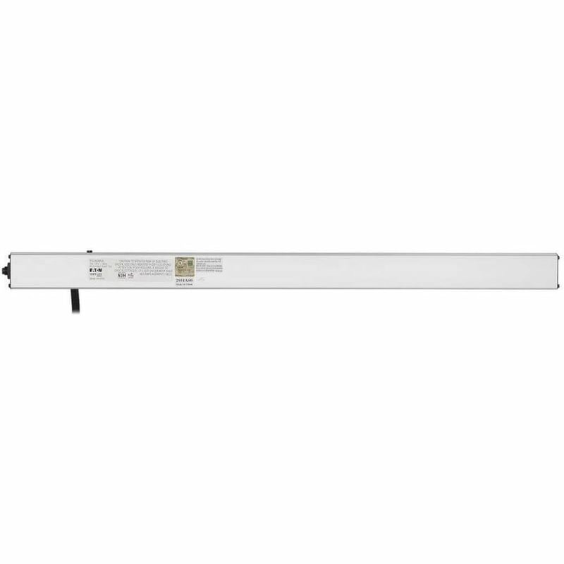 Tripp Lite by Eaton 8 Right-Angle Outlet Vertical Power Strip 120V 15A 15 ft. (4.57 m) Cord 5-15P 24 in. - Thumbnail 4