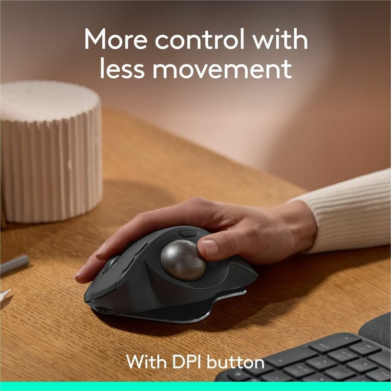 MX ERGO S PLUS MOUSE GRAPHITE