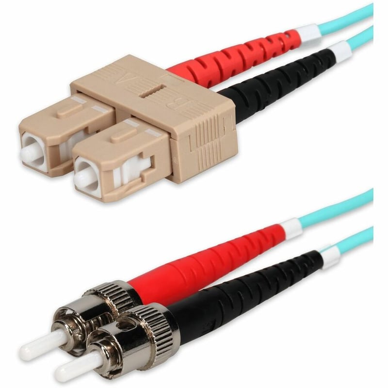 AddOn Fiber Optic Duplex Patch Network Cable - Thumbnail 2