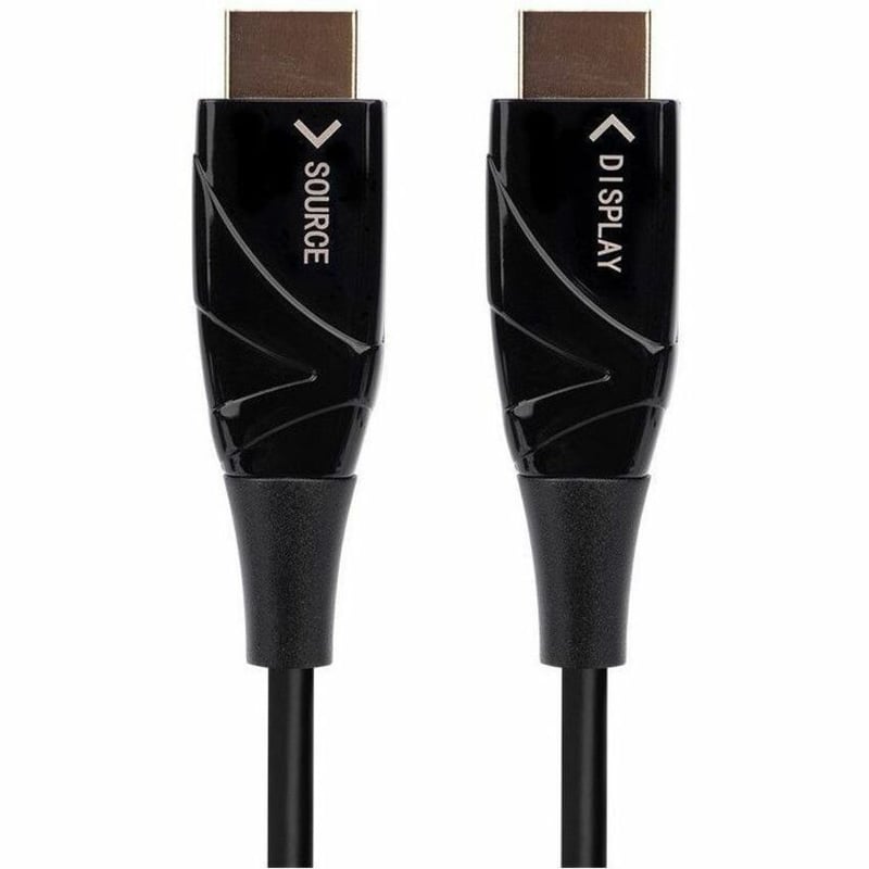 MONOPRICE 4K HIGH SPEED FIBER OPTIC HDMI CABLE - 4K@60HZ 18GBPS HDR ACTIVE OPTIC - Thumbnail 5