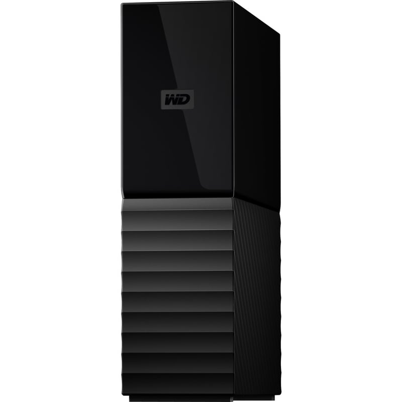 WD My Book 8TB USB 3.0 desktop hard drive with password protection and auto backup software - Thumbnail 4