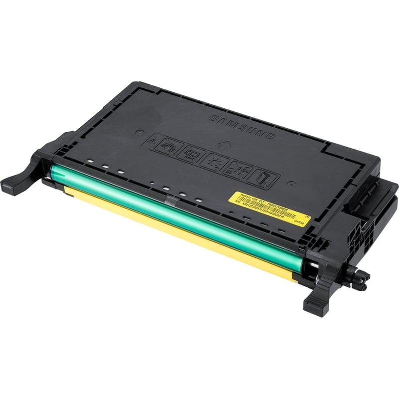 HP CLT-Y508S Laser Toner Cartridge - Yellow Pack - Thumbnail 3