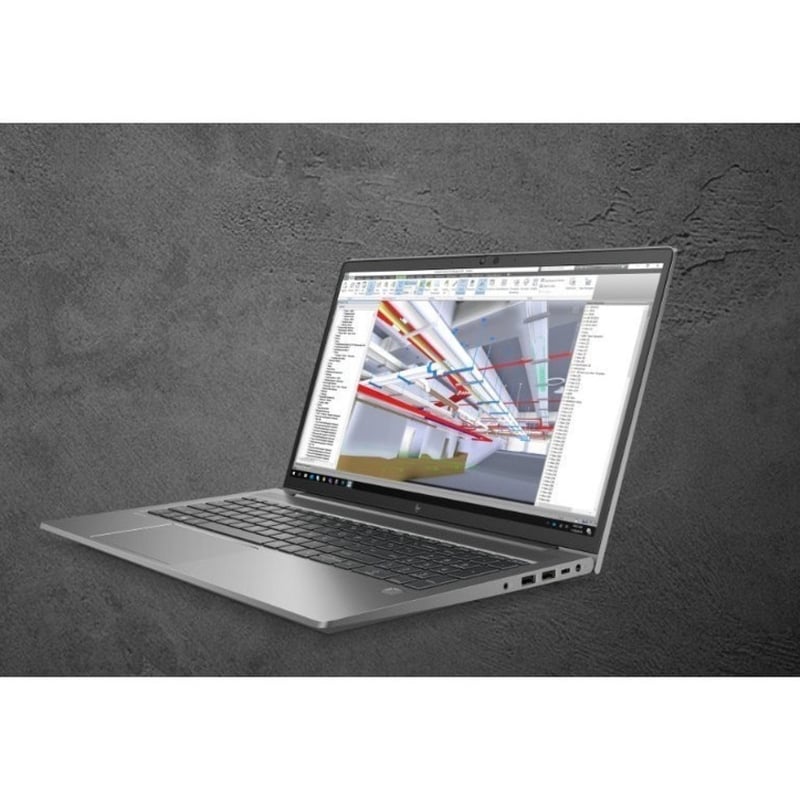 HP ZBook Power G8 15.6" Mobile Workstation - Intel Core i7 11th Gen i7-11850H Octa-core (8 Core) 2.50 GHz - 64 GB Total RAM - 512 GB SSD - Thumbnail 4