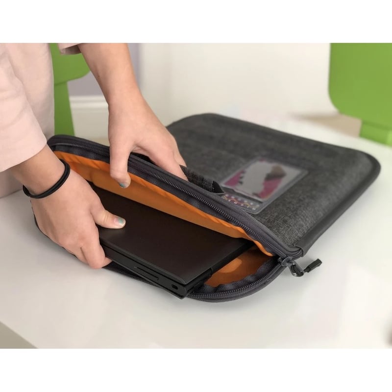 Higher Ground Capsule Plus Carrying Case (Sleeve) for 13" to 14" Notebook - Gray - Thumbnail 3