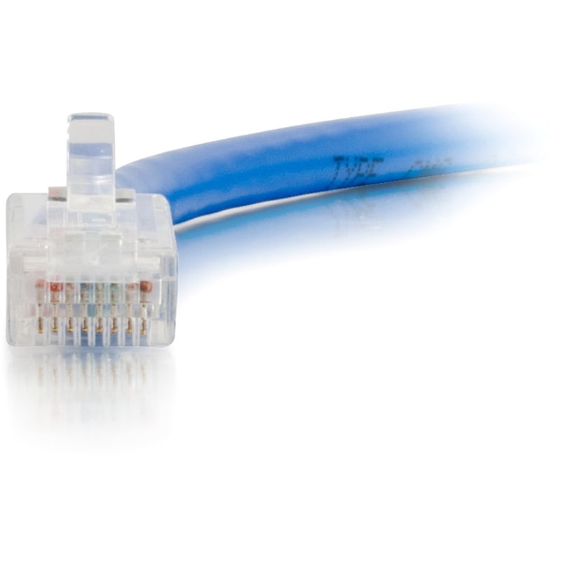 1FT CAT6 BLUE ASSEMBLED PATCH CABLE - Thumbnail 3