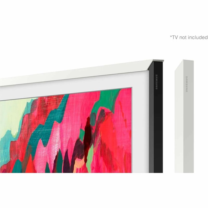65 THE FRAME CUSTOMIZABLE BEZEL - MODERN WHITE - Thumbnail 3