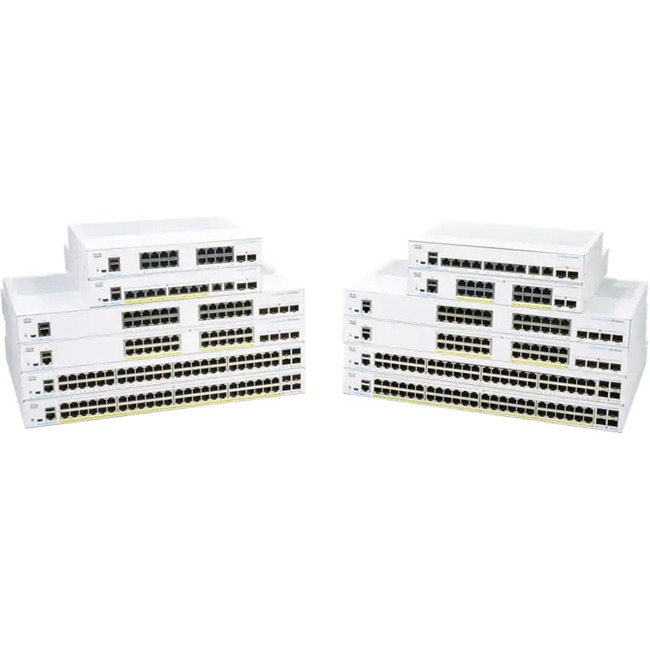 CBS350 MANAGED 8-PORT GE, POE, EXT PS, 2X1G COMBO