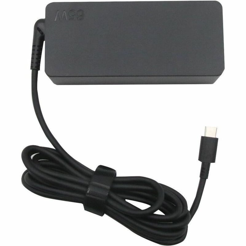 LENOVO AC ADAPTER 1 PACK 65 W 120 V AC 230 V AC INPUT 5 V - Thumbnail 1
