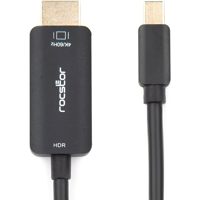 Rocstor Premium Mini DisplayPort to HDMI Cable M/M - Thumbnail 3