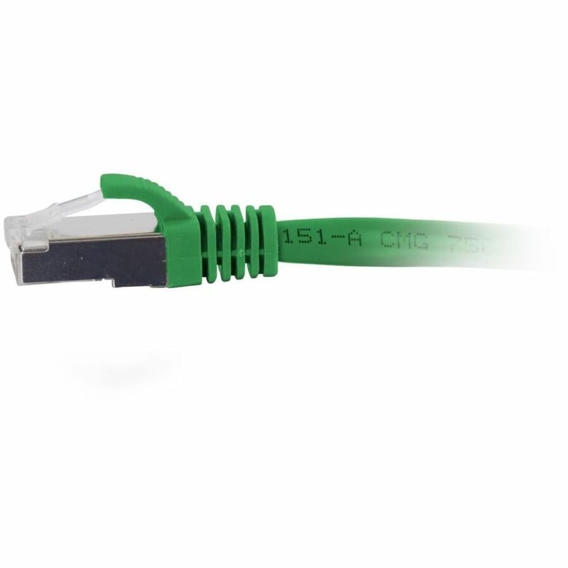7FT/2.1M CAT6A SNAGLESS STP CABLE-GRN - Thumbnail 2