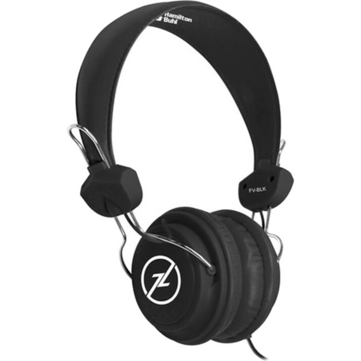 Hamilton Buhl Favoritz TRRS Headset With In-Line Microphone - BLACK - Thumbnail 2