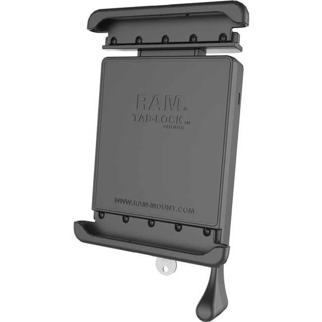 RAM Mounts Tab-Lock Vehicle Mount for Tablet Holder, iPad - Thumbnail 1