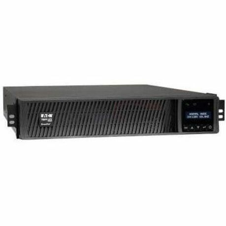 Eaton Tripp Lite Series SmartPro 1000VA 1000W 120V Line-Interactive Sine Wave UPS - 8 Outlets, Extended Run, NIC, LCD, USB, DB9, 2U Rack/Tower Battery Backup - Thumbnail 5