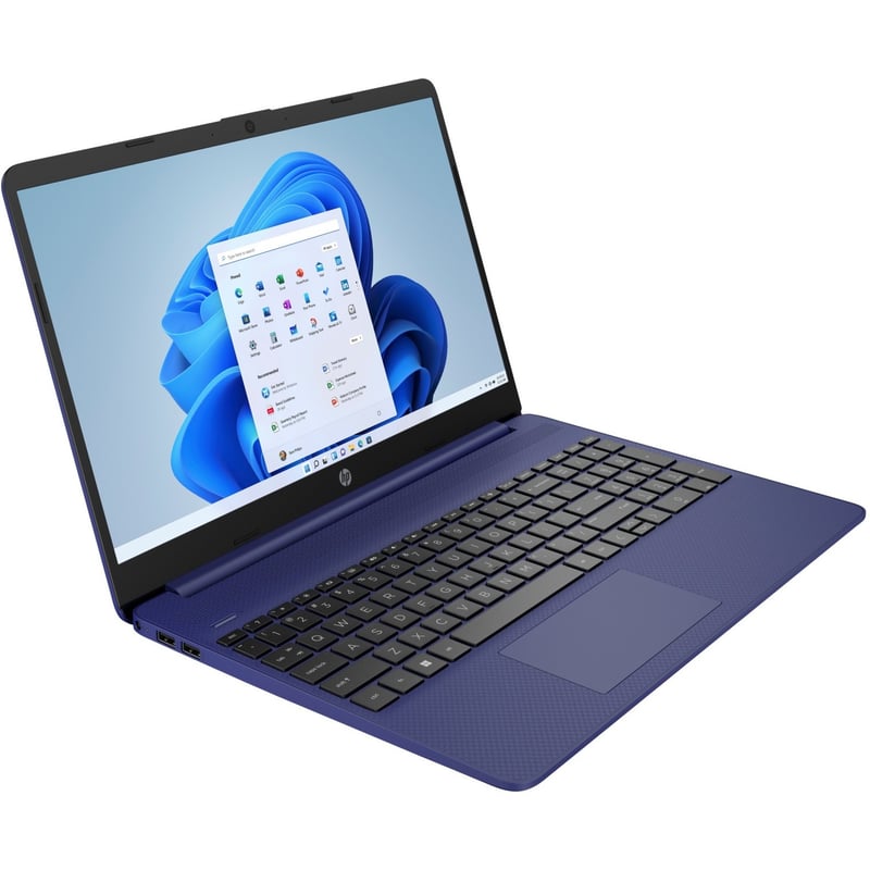 HP 15-dy2172nr 15.6" Touchscreen Notebook - HD - Intel Pentium Gold 7505 - 4 GB - 256 GB SSD - English Keyboard - Spruce Blue - Thumbnail 1
