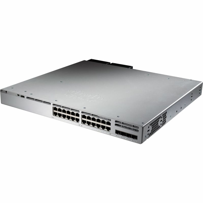Cisco Catalyst 9300L-24UXG-2Q Ethernet Switch - Thumbnail 1