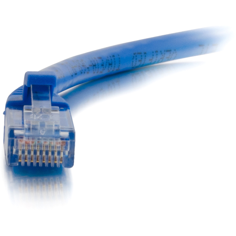 PATCH CABLE - UNSHIELDED TWISTED PAIR (UTP) - MALE LEFT GENDER - MALE RIGHT GEND - Thumbnail 2