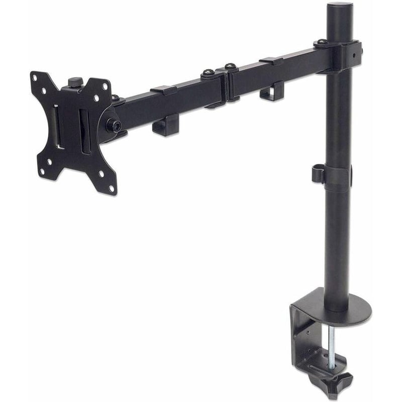 SECURELY HOLDS ONE LCD MONITOR FROM 13 TO 32INCHES. POSITIONS MONITOR ABOVE THE - Thumbnail 2