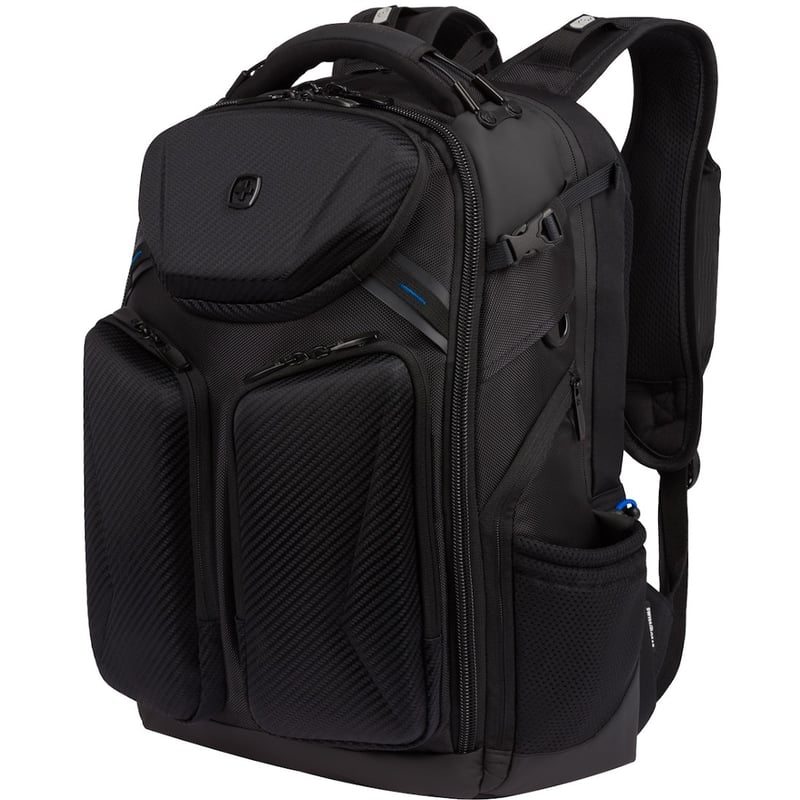 SwissGear 2910203410 Carrying Case (Backpack) for 17" Notebook - Black - Thumbnail 1