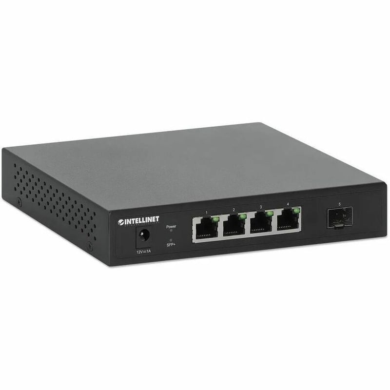 4 X 2.5G PORT WITH 1 X SFP+ UPLINK - Thumbnail 3