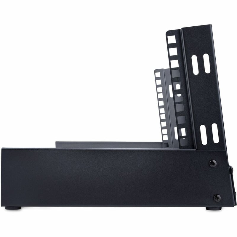 StarTech.com 2-Post 4U Desktop Server Rack, Open Frame 19in Network Rack, Small Home/Office Rack for AV / Studio / Data / IT Equipment - Thumbnail 5