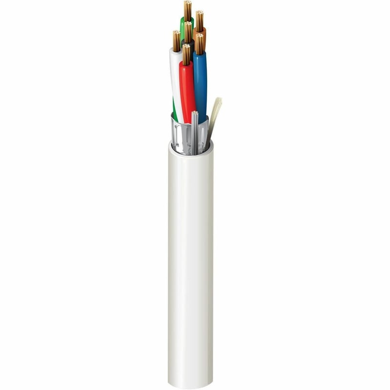 Belden Security & Sound, #22-6c BC, Shielded, CMR