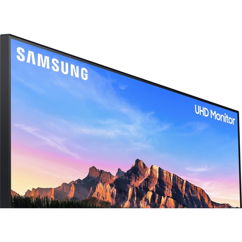 Samsung U28R550UQN 28" Class 4K UHD LCD Monitor - 16:9 - Dark Blue Gray