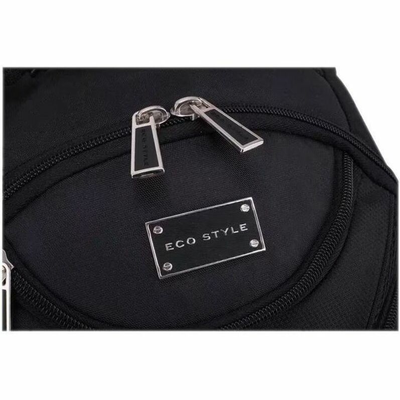 Lenovo ECO STYLE Jet Set Carrying Case (Backpack) for 17.3" Notebook - Black - Thumbnail 4