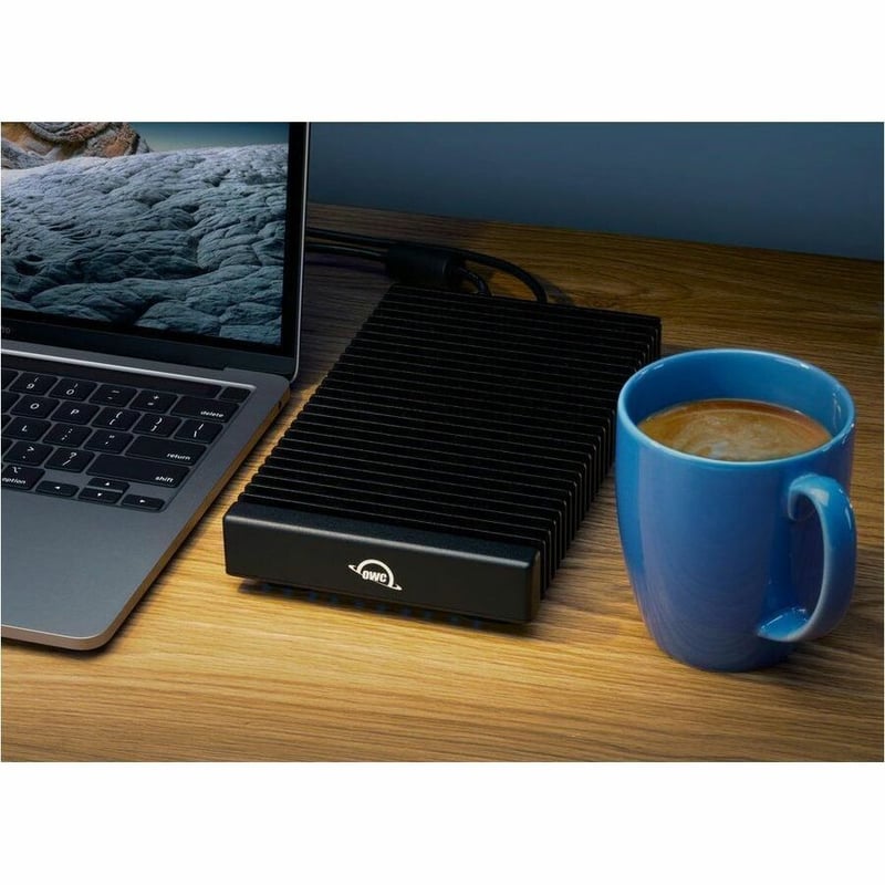 OWC THUNDERBLADE X8 8TB THUNDERBOLT 40GB/S NVME RAID STORAGE SOLUTION - UP TO 29