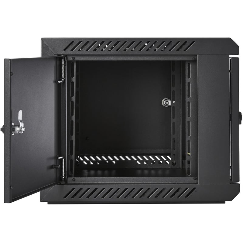 V7 6U Rack Wall Mount Glass Door Enclosure - Thumbnail 2