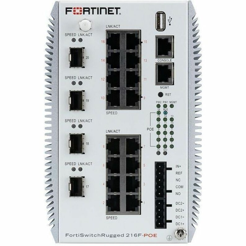 FORTISWITCHRUGGED-216F-POE LAYER 2/3 RUGGEDIZED FORTIGATE SWIT - Thumbnail 2