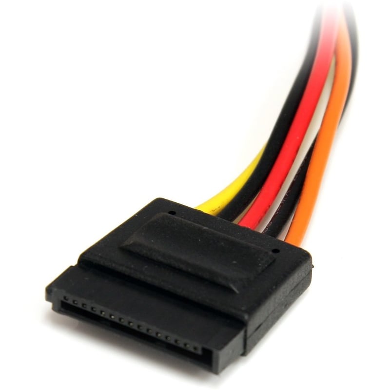 StarTech.com 12in 15 Pin SATA Power Extension Cable - Thumbnail 3