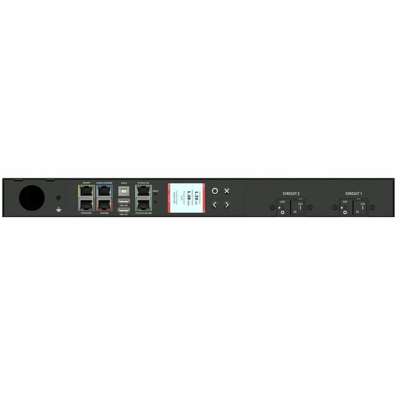 Raritan PX3-5292YR-F9 12-Outlets PDU - Thumbnail 5