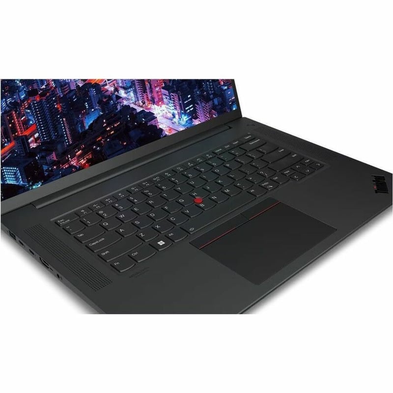 Lenovo ThinkPad P1 Gen 6 21FV001XUS EDGE 16" Notebook - WQXGA - 2560 x 1600 - Intel Core i9 13th Gen i9-13900H Tetradeca-core (14 Core) 2.60 GHz - 16 GB Total RAM - 512 GB SSD - Black Paint - Thumbnail 4