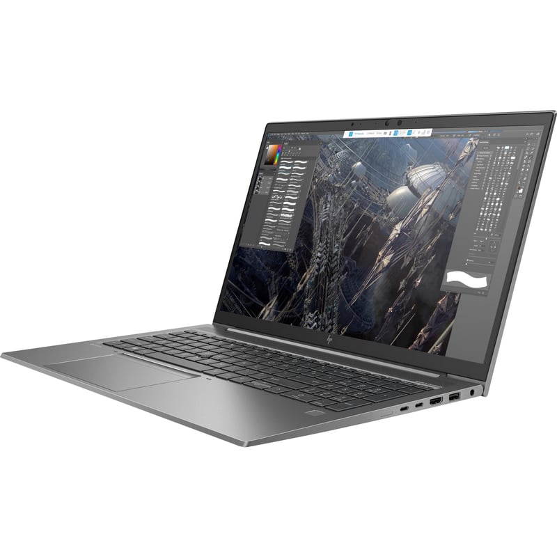 HP ZBook Fury 15 G7 15.6" Mobile Workstation - Intel Core i7 10th Gen i7-10850H Hexa-core (6 Core) 2.70 GHz - 32 GB Total RAM - 512 GB SSD - Thumbnail 1