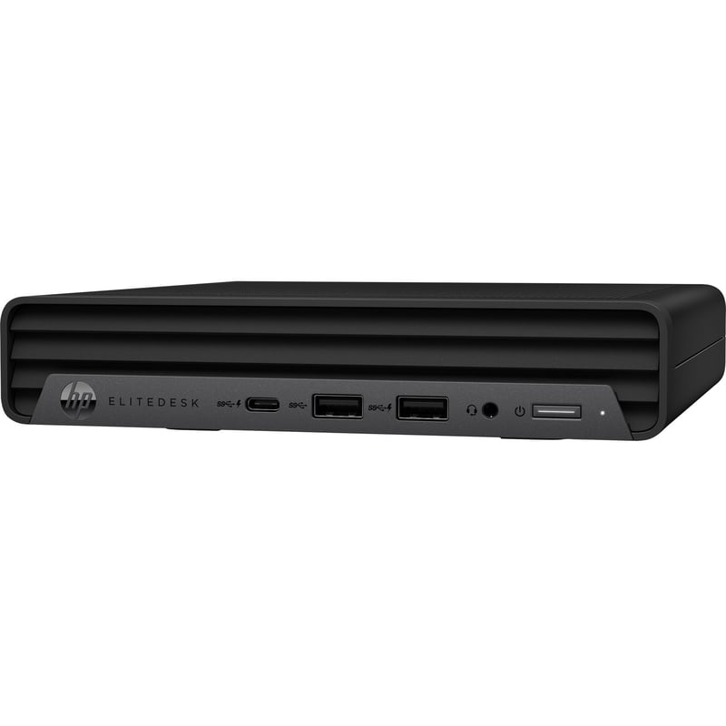 HP EliteDesk 805 G6 Desktop Computer - AMD Ryzen 5 PRO 4650G - 8 GB - 256 GB SSD - Mini PC - Thumbnail 1