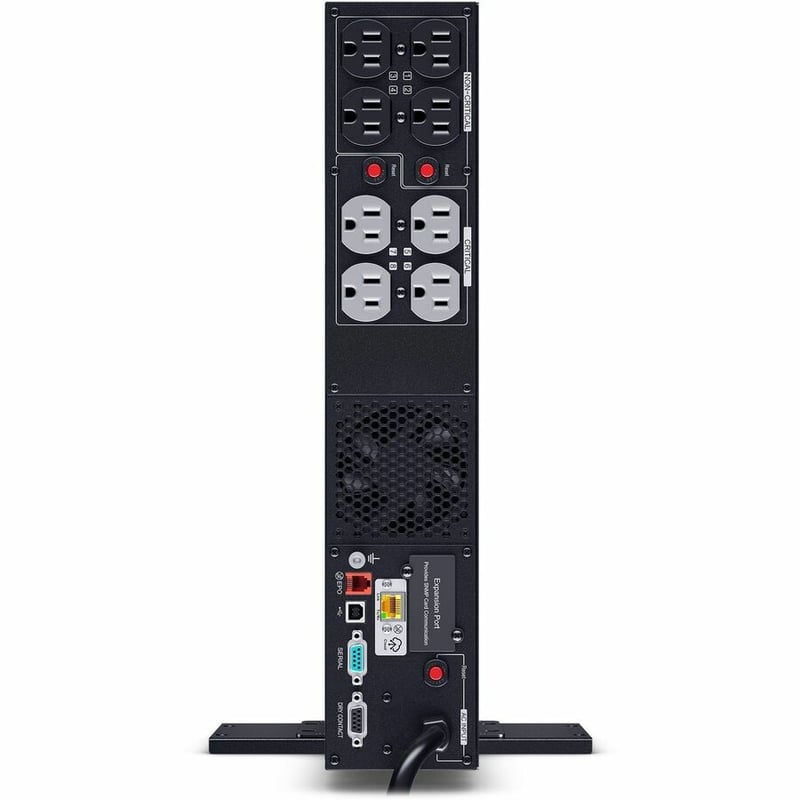 CyberPower Smart App Sinewave PR1500RT2UC 1500VA Rack/Tower UPS - Thumbnail 2