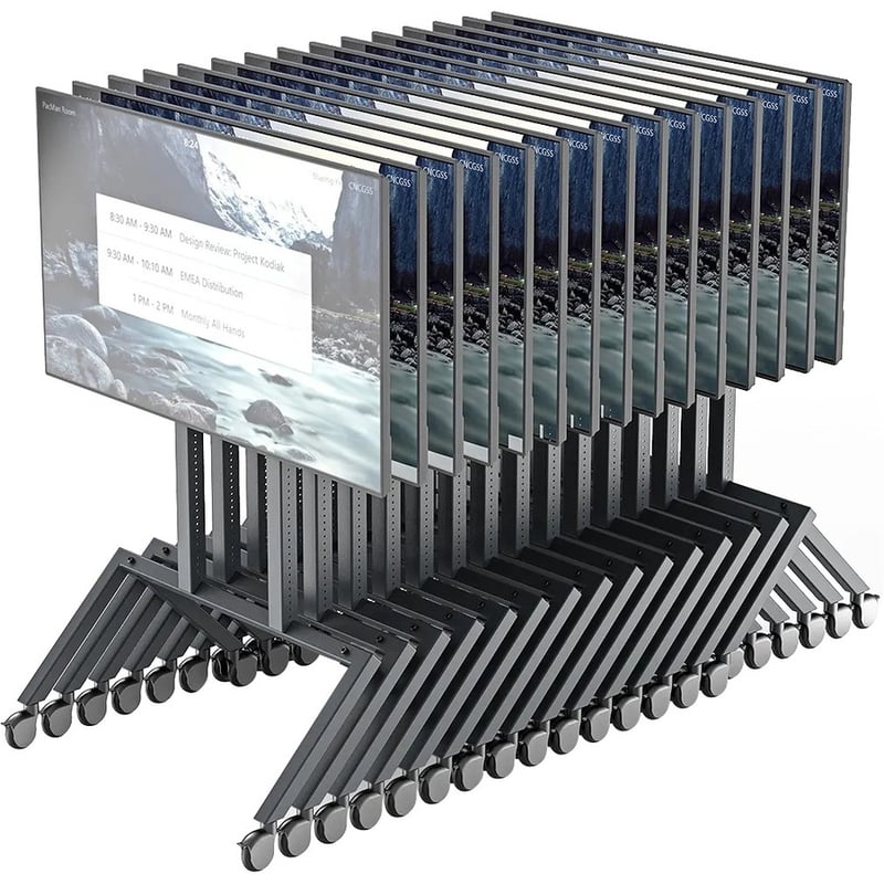 Heckler Design Heckler AV Cart - Base Configuration - Thumbnail 5