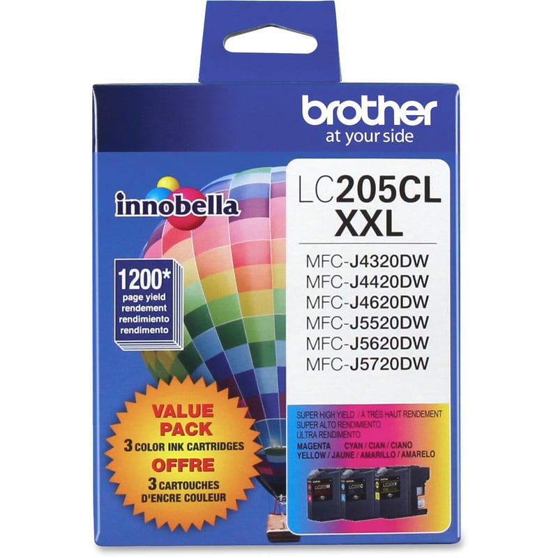 Brother Genuine Innobella LC2053PKS Super High Yield Ink Cartridges - Thumbnail 1