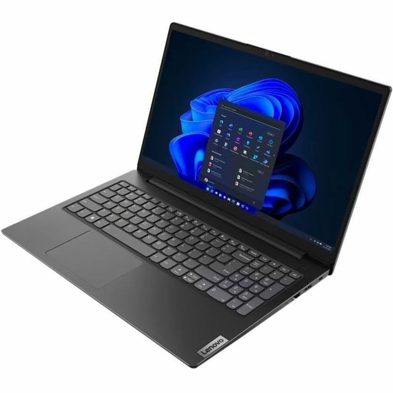 Lenovo V15 G4 IRU 83A10028US 15.6" Notebook - Full HD - 1920 x 1080 - Intel Core i3 13th Gen i3-1315U Hexa-core (6 Core) 1.20 GHz - 8 GB Total RAM - 8 GB On-board Memory - 256 GB SSD - Business Black - Thumbnail 1