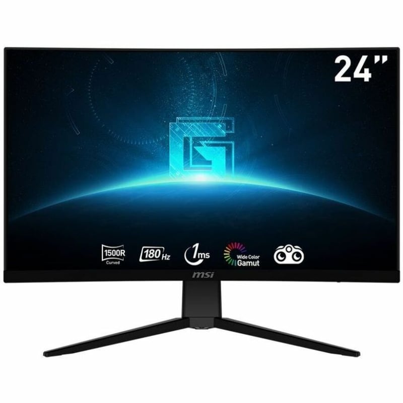 MSI G2422C 24" Class Full HD Curved Screen Gaming LCD Monitor - 16:9 - Thumbnail 2
