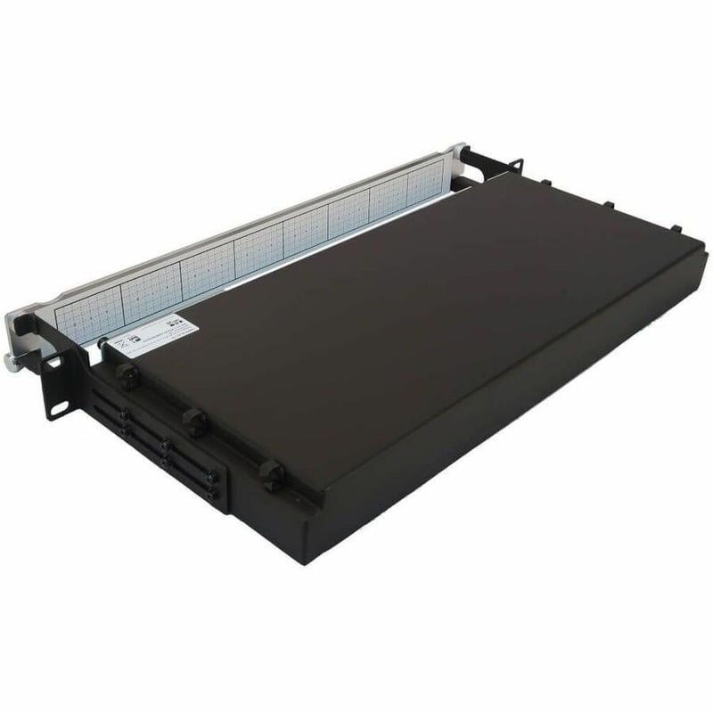 Eaton Tripp Lite Series Preloaded Fiber Panel, 1U - 8x LC/LC Duplex Cables (M/M), OM4 Multimode, 10 m (32.8 ft.) - Thumbnail 2