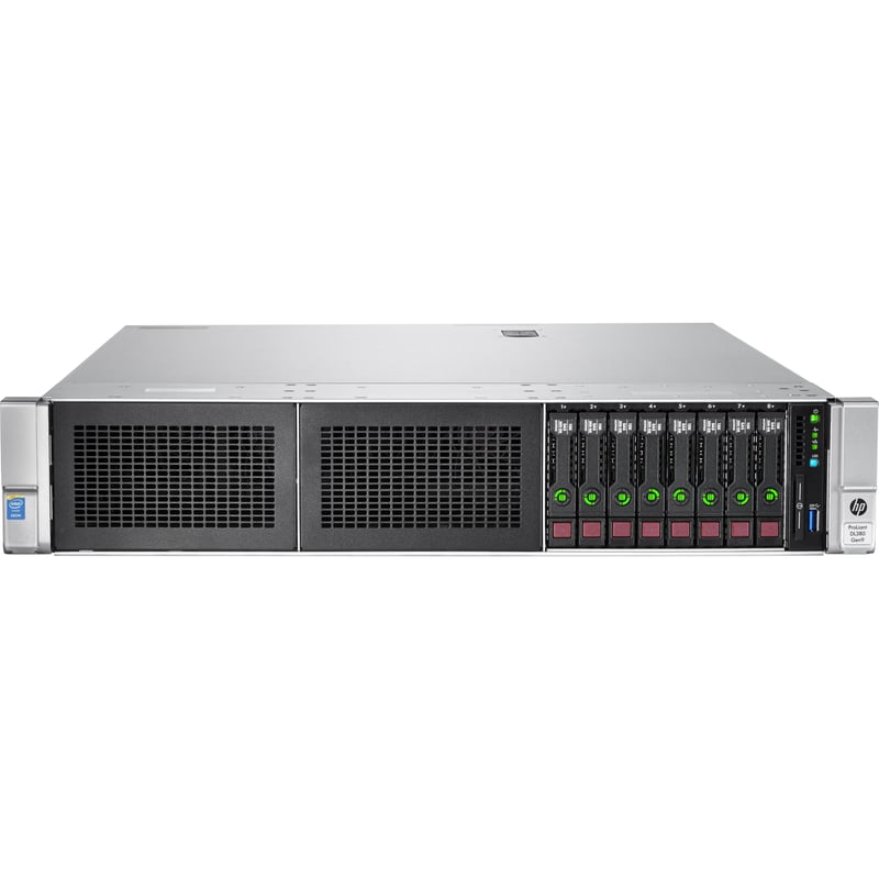 HPE ProLiant DL380 G9 2U Rack Server - 2 Xeon E5-2690 v3 2.60 GHz - 32 GB RAM - 12Gb/s SAS Controller - Thumbnail 1